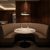 Axis - Axis Etched Polyurethane Upholstered Banquette | Architectural Fabrics