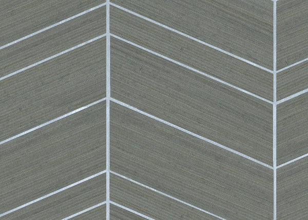 Oxford-Fishbone Weave Abaca Wallcovering | Phillipe Romano