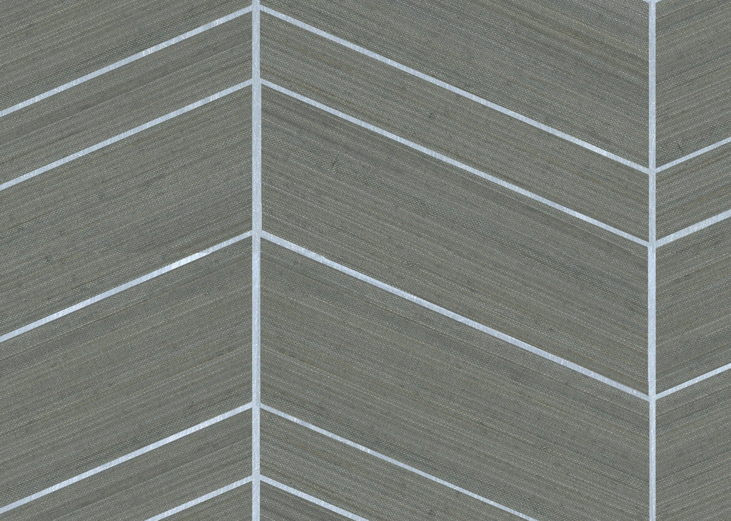Oxford-Fishbone Weave Abaca Wallcovering | Phillipe Romano — ABAC-500520