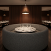 Manchioneel - Evening Upholstered Banquette | Architectural Fabrics
