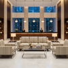 Vista Point - Flax Upholstered Sofa | Architectural Fabrics