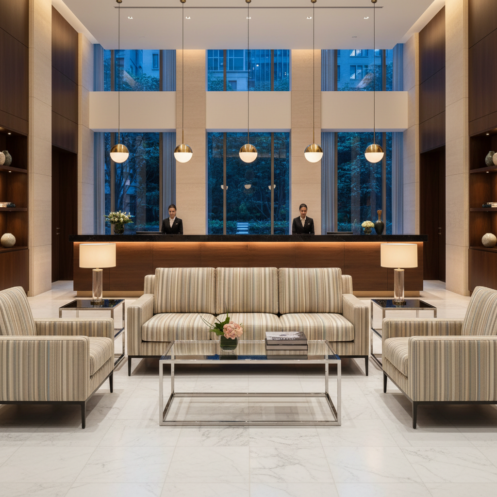 Vista Point - Flax Upholstered Sofa | Architectural Fabrics