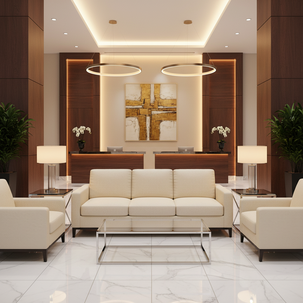Fine Pebble Grain Creamy Ivory Upholstered Sofa | Architectural Fabrics