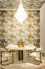 Art de la Table Cream Gold Versace Home Wallcovering