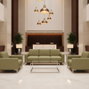 Maho Bay - Spring Upholstered Sofa | Architectural Fabrics