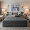Maho Bay - Marlin Upholstered Ottoman | Architectural Fabrics