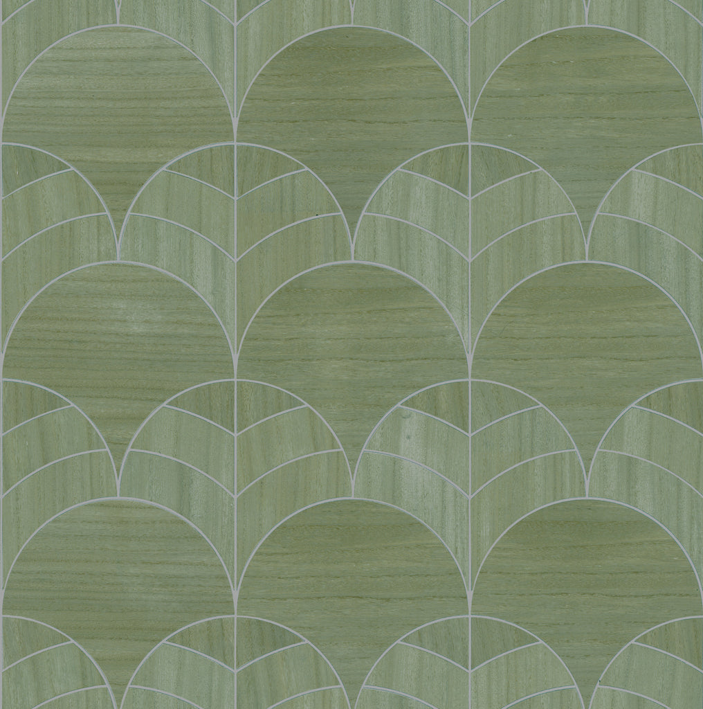 Sands Point-Flint Wood Veneer Wallcovering | Phillipe Romano — WOOD-500860