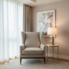 Adagio - Adagio Blackout Fabric Upholstered Chair | Architectural Fabrics