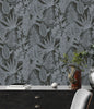 Famous Garden Gray Wallcovering | AS Creation
