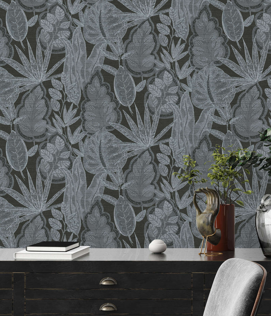 Famous Garden Gray Wallcovering | AS Creation