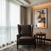 Kralendijk - Bordeaux Upholstered Chair | Architectural Fabrics