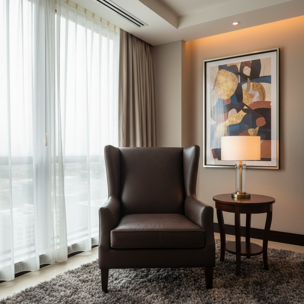 Kralendijk - Bordeaux Upholstered Chair | Architectural Fabrics