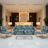 Trellis Bay - Delta Upholstered Sofa | Architectural Fabrics