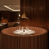 Vista Point - Fierce Upholstered Banquette | Architectural Fabrics