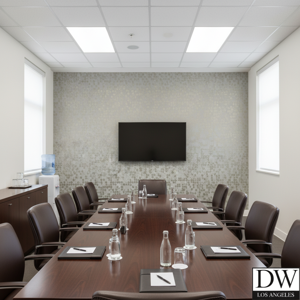 Nice Reima | Hollywood Wallcoverings - Conference Room commercial room setting