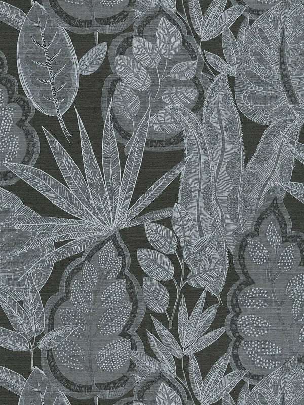 Famous Garden Gray Wallcovering | AS Creation