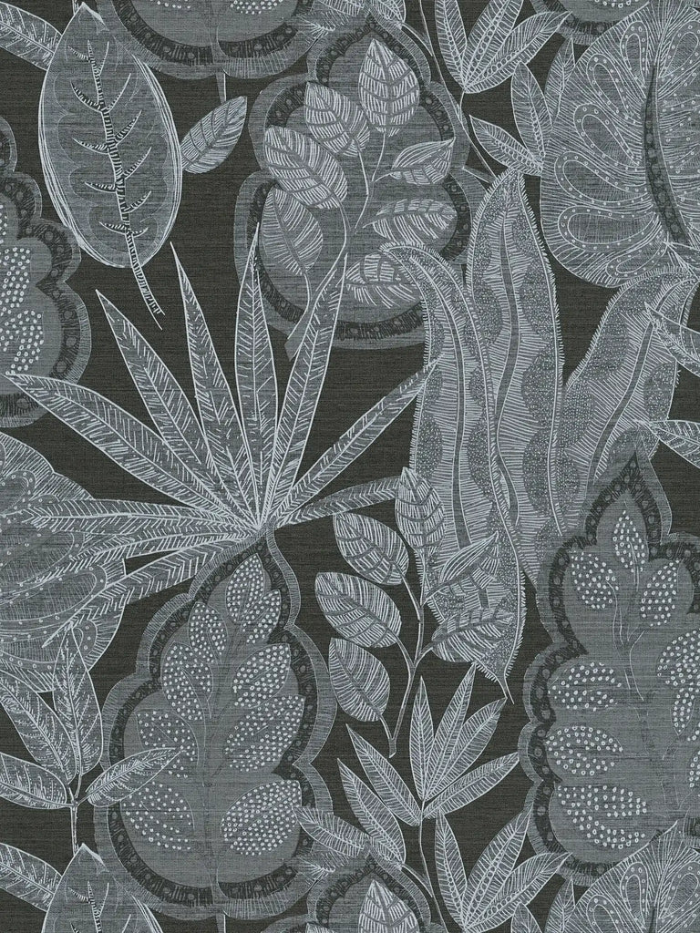 Famous Garden Gray Wallcovering | AS Creation