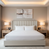 Peter Island - Tinsel Upholstered Headboard | Architectural Fabrics