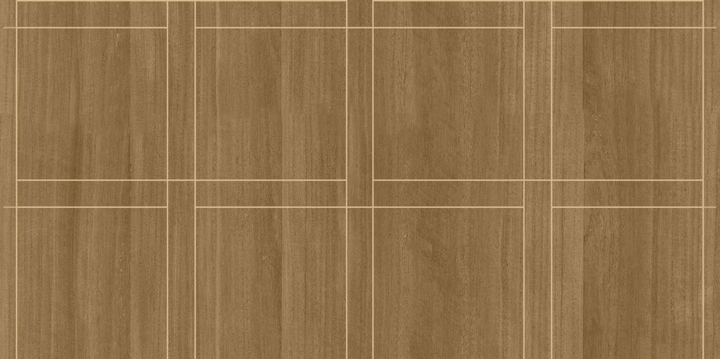 Kittery Point-Bronze Wood Veneer Wallcovering | Phillipe Romano — WOOD-501040
