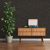 Jade Black Wallcovering | AS Creation