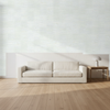 Nantucket Grasscloth Steam Wallcovering | Phillipe Romano room setting