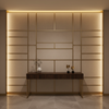 Subtle Linen Weave Soft Linen Upholstered Wall Panel | Architectural Fabrics
