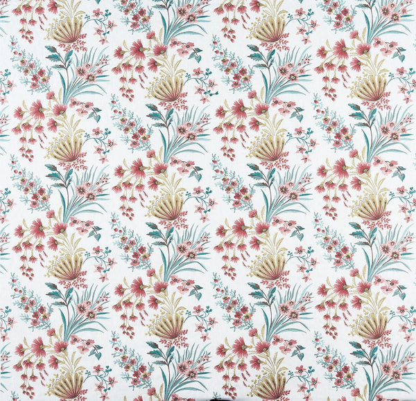 Nina Campbell Fabric - Rose Tone Wallcovering | Nina Campbell