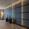 Linen Island - Reef Upholstered Wall Panel | Architectural Fabrics