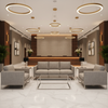 Alter - Alter Silicone Hybrid Upholstered Sofa | Architectural Fabrics