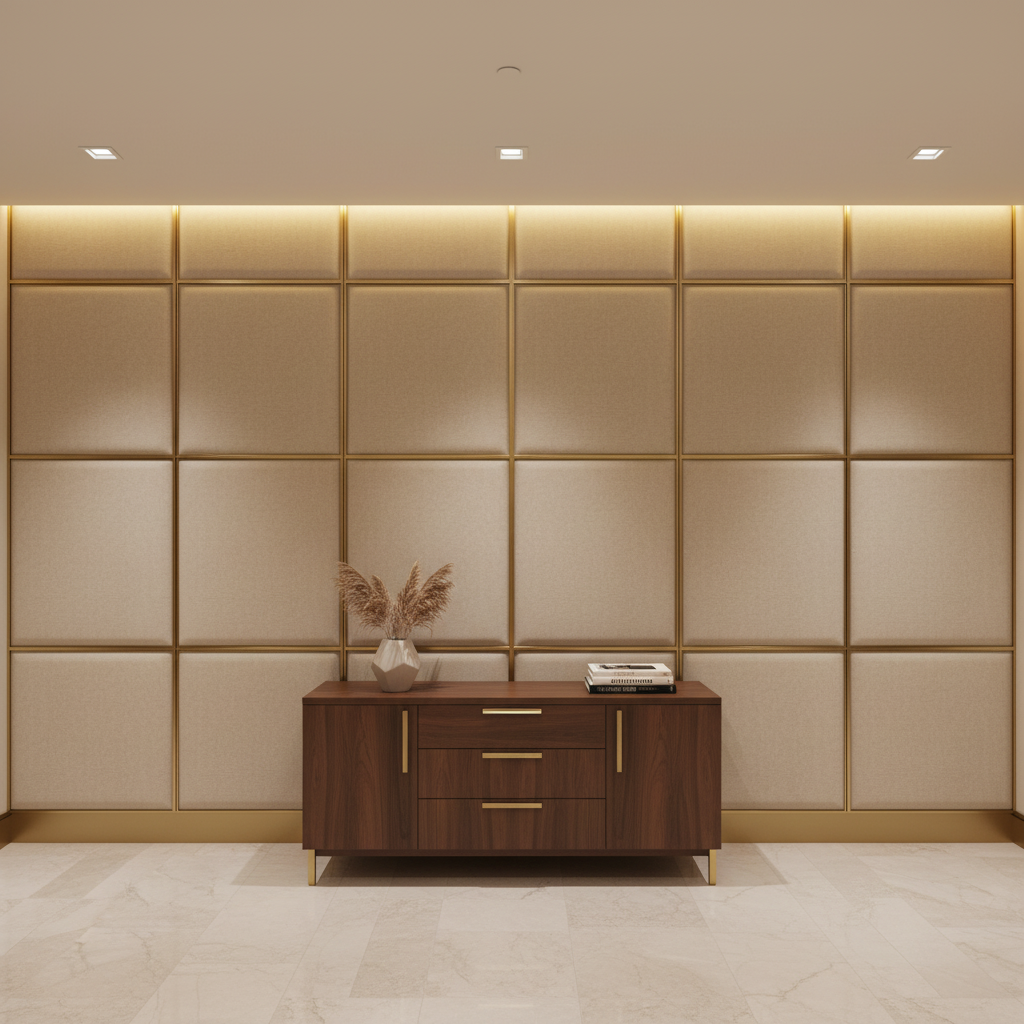 Kick Em Jenny - Beach Upholstered Wall Panel | Architectural Fabrics