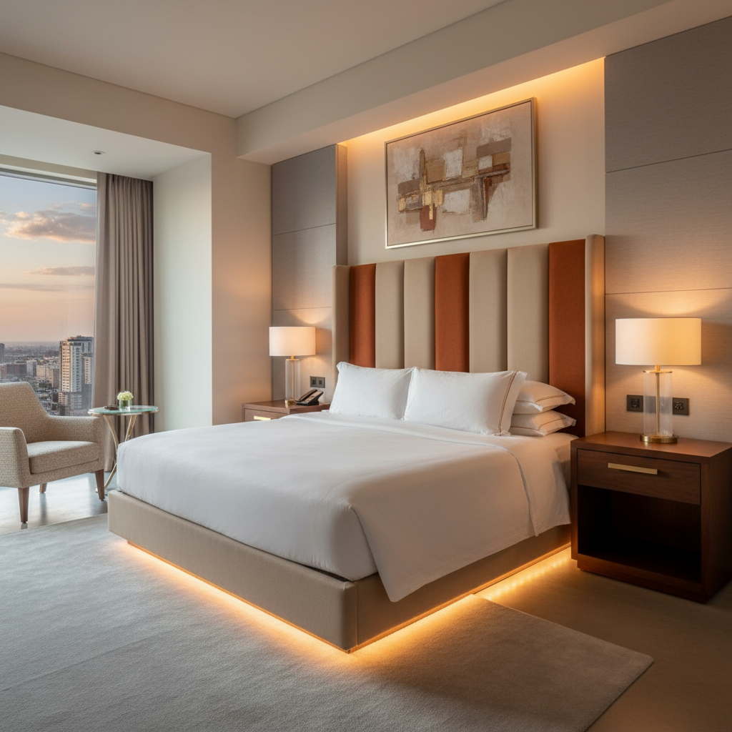 Dale City Soothing Upholstered Headboard | Architectural Fabrics