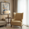 Luxury Cay - Eggshell Upholstered Chair | Architectural Fabrics