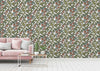 Floral Impression Green Wallcovering | AS Creation
