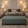 Pinnacle Rock - Laurel Upholstered Ottoman | Architectural Fabrics