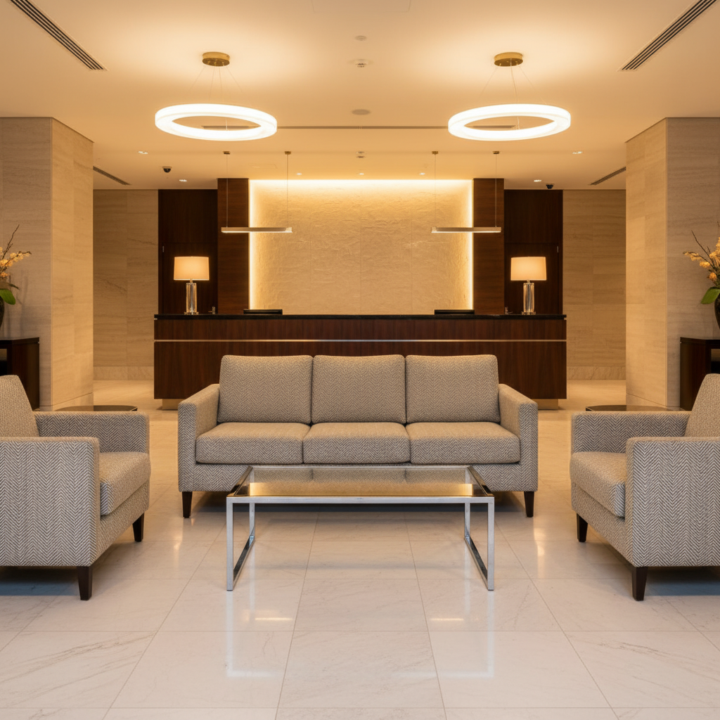 Acoustic - Acoustic Performance Vinyl Upholstered Sofa | Architectural Fabrics