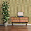 Retro Chic Green Wallcovering | AS Creation