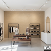 Marseilles Vinyl | Hollywood Wallcoverings - Retail Showroom commercial room setting