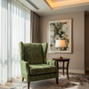 Turf Bay - Leaf Upholstered Chair | Architectural Fabrics
