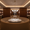 Soper Hole - Ginger Upholstered Banquette | Architectural Fabrics