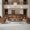Puerto Plata - Walnut Upholstered Sofa | Architectural Fabrics