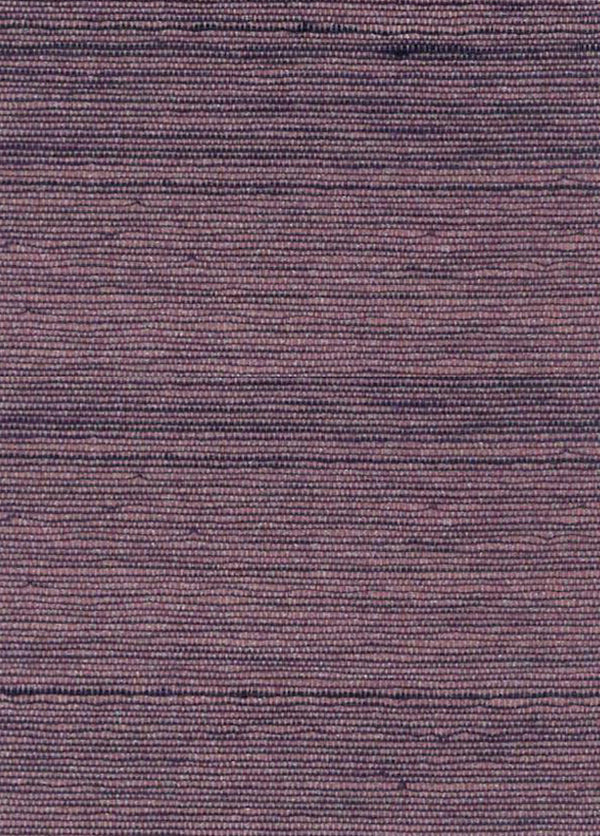 Watch Hill-Purple & Gray Silk Wallcovering | Phillipe Romano