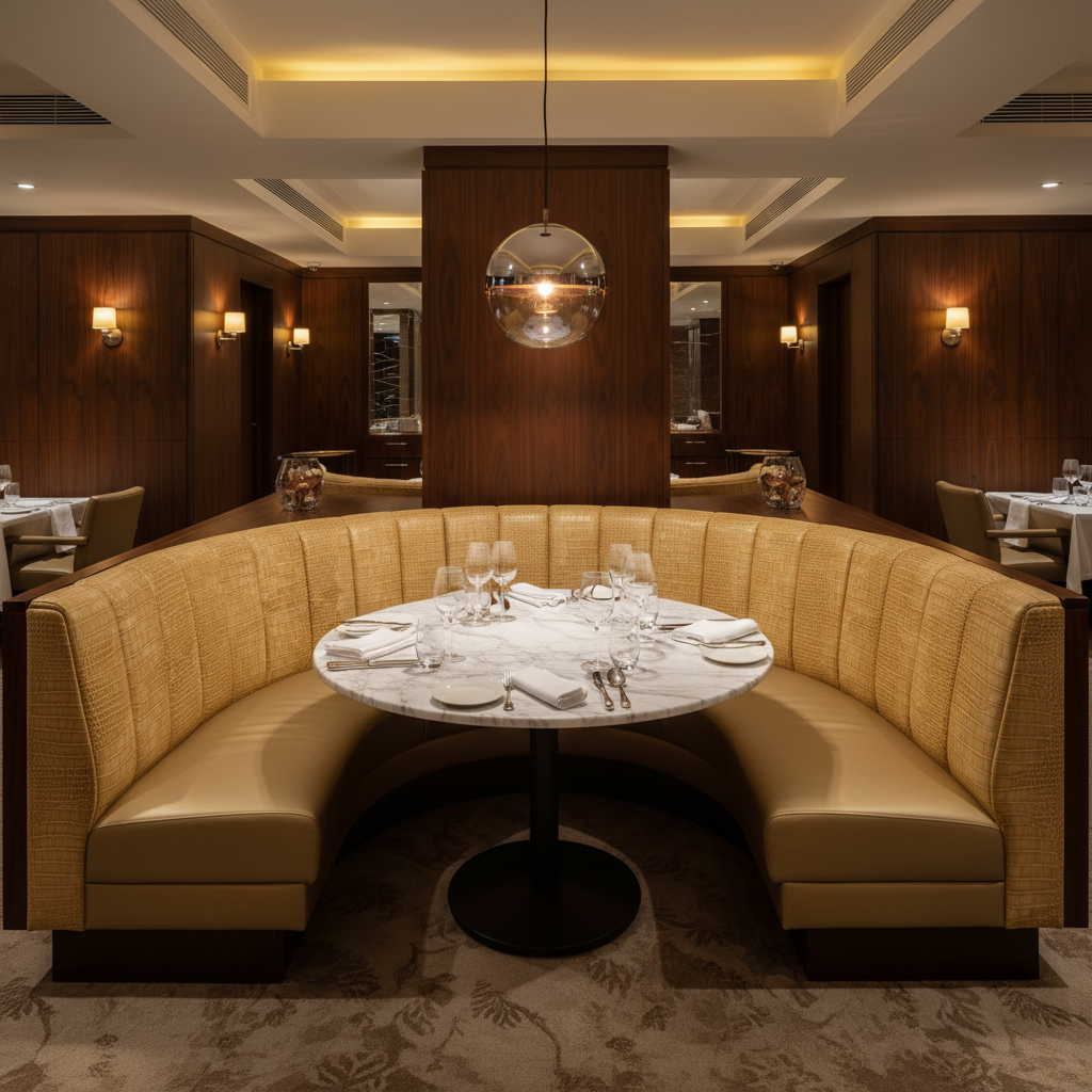 Aquatic - Aquatic Performance Polyurethane Upholstered Banquette | Architectural Fabrics