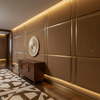 Triangle Reef - Latte Upholstered Wall Panel | Architectural Fabrics