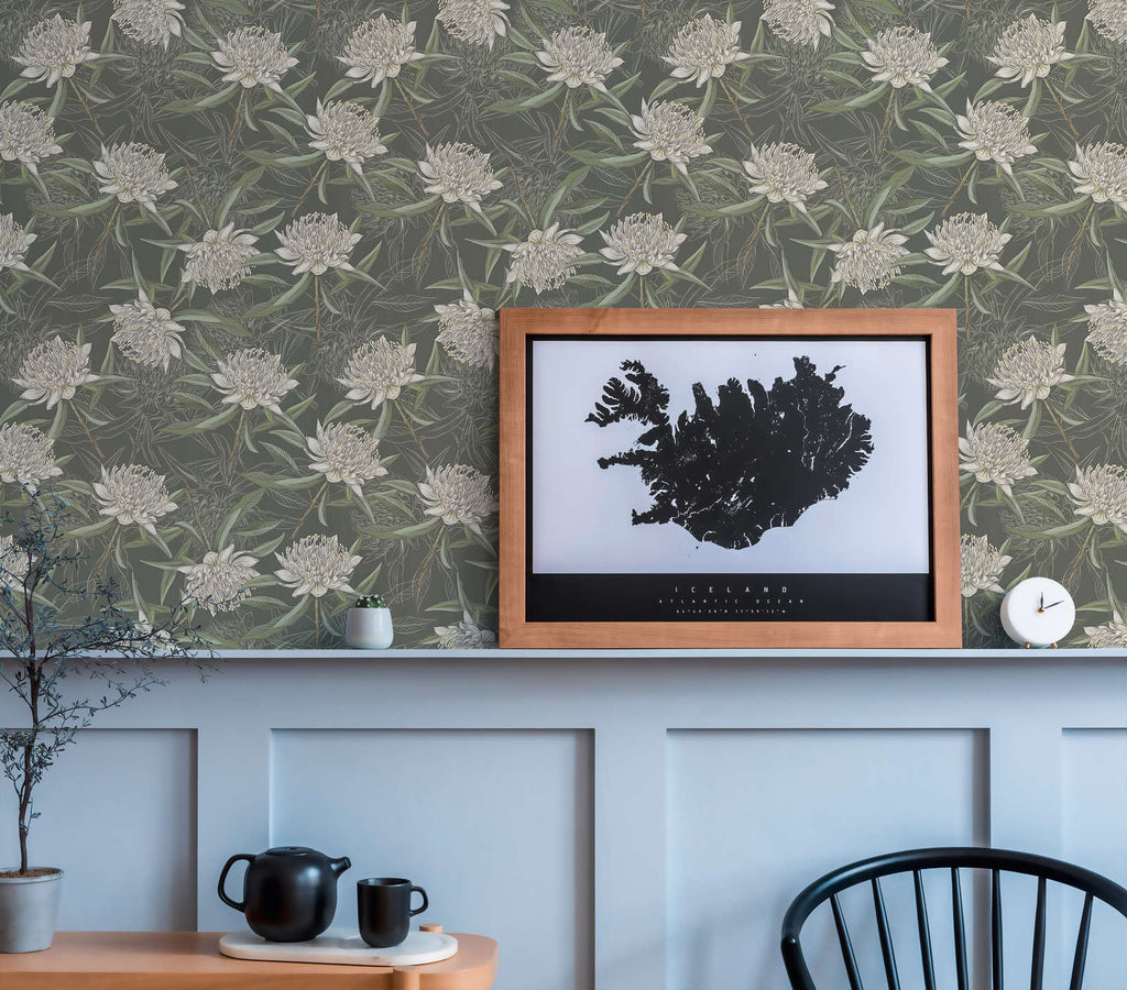 Drawn Into Nature Forest Wallcovering | AS Creation