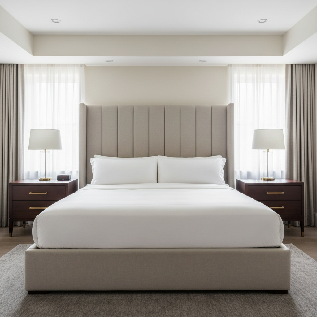 Morant - Helium Upholstered Headboard | Architectural Fabrics