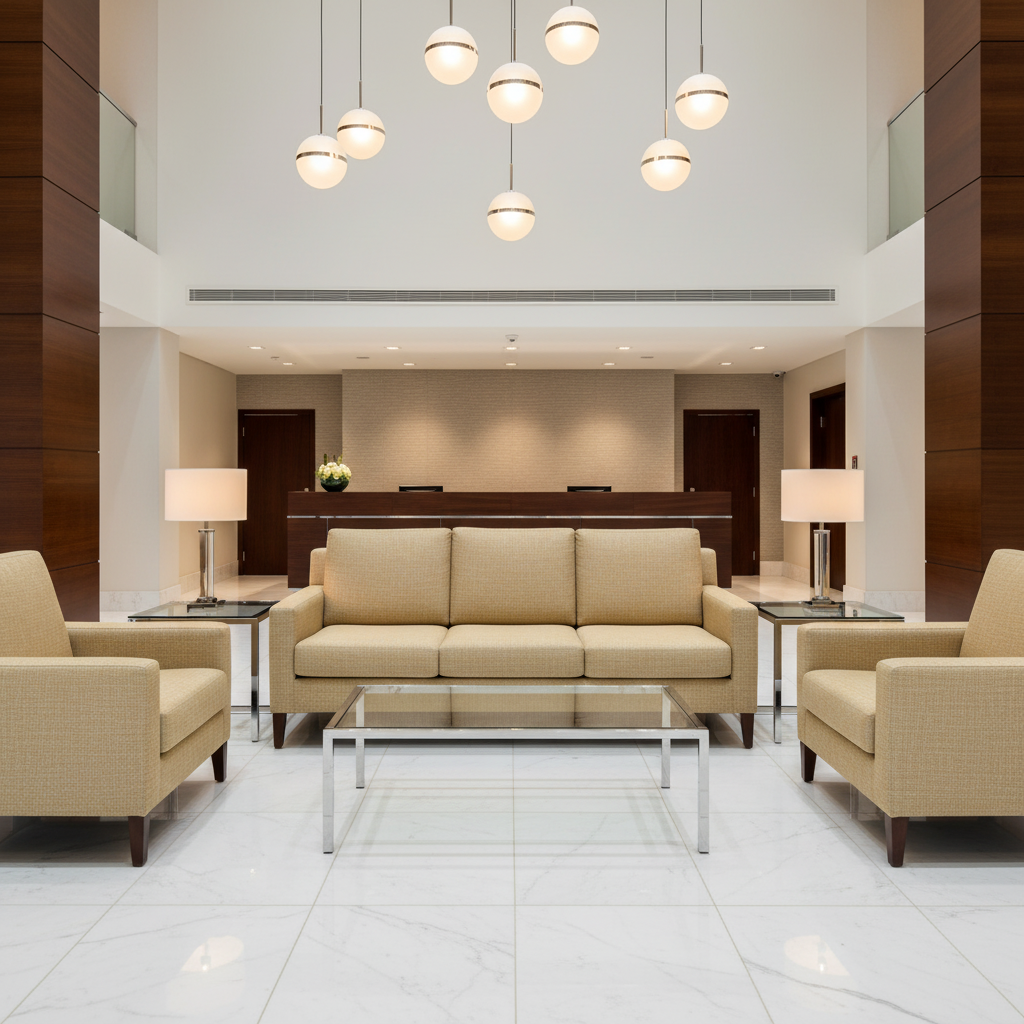 Morant - Canvas Upholstered Sofa | Architectural Fabrics