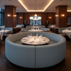 Pinnacle Rock - Perth Upholstered Banquette | Architectural Fabrics
