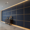 Virgin Gorda - Aqua Upholstered Wall Panel | Architectural Fabrics