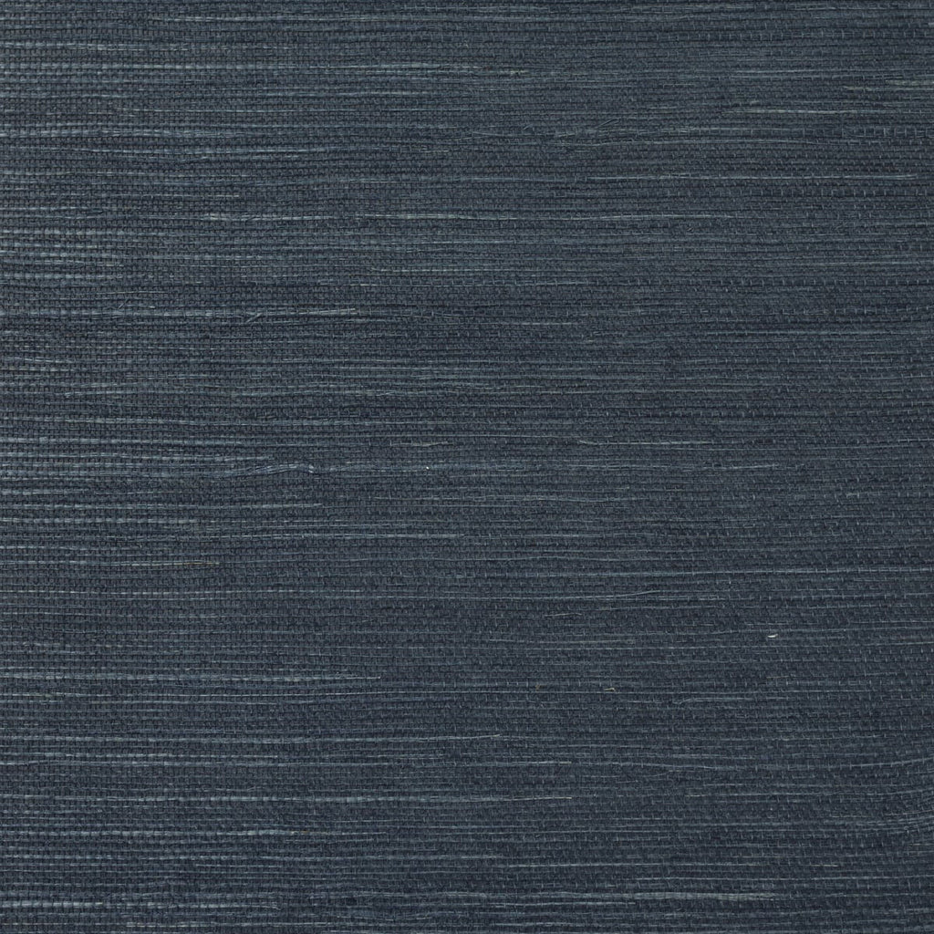 Nantucket Grasscloth Marine Blue Wallcovering | Phillipe Romano