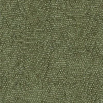 Intrigue Snakeskin Lavish Green - Olive Commercial Wallcovering | Koroseal